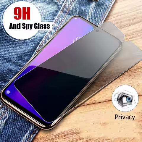 Anti-spy Privacy Screen Protector For Motorola Moto G7 G8 G8 Power G9 Plus G9 Play Moto One Fusion P