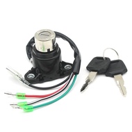 New Dazhoutian Motorcycle WH125-3 CG Wang Electric Door Lock New Ignition Switch Country 2 Country 3
