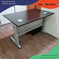 5 Feet Rectangular Shape Office Table with J Metal Leg (150cm x 80 cm x 75cm) - Home & Office System