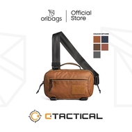 Ctactical CT5 Neo SLING BAG - Waxed Canvas