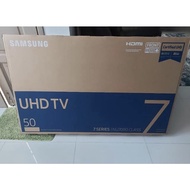 Brand new Samsung smart android tv 50 inch