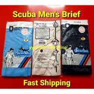 1PC Scuba Brand Men's Brief/ Underwear 115,Assorted Colours