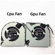 For Acer Nitro 5 AN515-43 AN515-54 AN517-51 Laptop CPU & GPU Cooling Fan Set