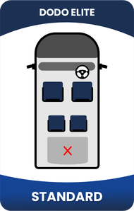 Dodo® Karpet Kereta /  BMW i8 / 2014 - Kini