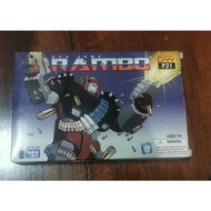 RAMBO DR. WU DW P21 TRANSFORMERS MP SIDESWIPE UPGRADE KIT