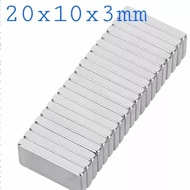 NEODYMIUM Magnet Box size 20x10x3mm