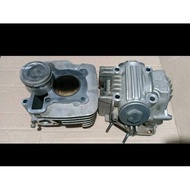 Blok Kop Head Cylinder Piston Yamaha Vega ZR Komplit Original