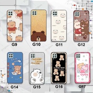 SAMSUNG A22 4G / A22 5G phone case with super cute Bear print.