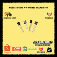 MOSFET BS170 N-CHANNEL TRANSISTOR