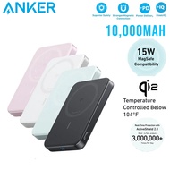 Magsafe Power Bank Anker MagGo A1664 With Ultra-Slim 10000mAh Qi2 Certified 15W Ultra-Fast MagSafe