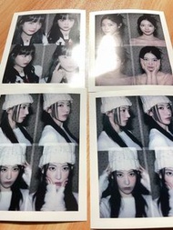 LE SSERAFIM Sakura 宮脇咲良 Kazuha 中村一葉 Eunchae 洪恩採 拍立得