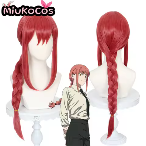 IN STOCK Makima Cosplay Wig MiukoCosplay Anime Chainsaw Man Cosplay