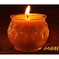 酥油灯 (24小时) (1合6粒) Butter Candles (1 Box / 6 Candles) 24Hours