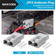 Suitable for Anderson Style Plug 175A AMP Truck Solar Connector 12 24V Caravan