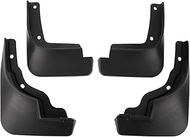 1 Set Mud Flaps Splash Guards for Hyundai Elantra 2023-2024 Front and Rear Mud Flaps with Mounting A
