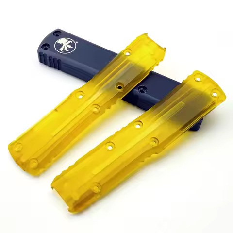 OTF Disassembled Microtech UTX-85 Scales Acrylic handle Knives Parts & Accessories