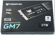 Acer Predator GM7 PCIe 4.0 M.2 SSD 1TB