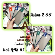 AERO CASE Itel Vision 2 Itel A48 A26 My Choice Dove Color List