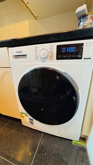 FRAL75111 Whirlpool Front Load Washing Machine 惠而浦前置洗衣機  FRAL75111