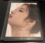 Yes, I am Sana 1st Photobook