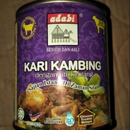 KARI KAMBING DENGAN UBI KENTANG ADABI