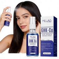 GHK - Cu Hair Growth Serum Spray for Thinning Hair | Promote Regrowth | Strengthen Hair & Reduce Bre