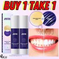 kkjj Nykaa optical color repairteeth essence whitening teeth purple toothpaste