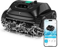 (2025 Upgrade) WYBOT C1 Robotic Pool Vacuum for Inground Pools, 150min Runtime Cordless Pool Cleaner