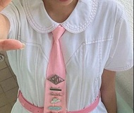 聖羅撒書院 SRL 女生 夏季 校服 校裙 二手