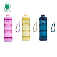Kesoto Protein Powder Container with Protein Dispenser, Food Container for Gym