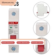 <LOMC>1PCS DC Circuit Breaker DC 500V Unipolar MCB Solar PV 10 16 20 32 40 63 Amp