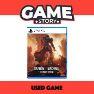 USED PS5 Daemon X Machina Titanic Scion 机甲战魔神话之裔 Game