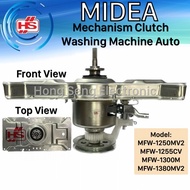 MIDEA MFW-1250MV2 MFW-1255CV MFW-1300M MFW-1380MV2 Mechanism Clutch Gearbox Washing Machine Auto / M