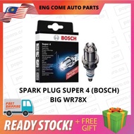 SPARK PLUG SUPER 4 (BOSCH) BIG WR78X (1PCS)