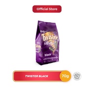 Delfi Twister Wafer Roll Black Vanilla 70 g