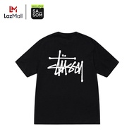 Stussy Basic Stussy Tee Black | ของแท้ ตรวจสอบโดย SASOM
