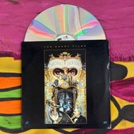 Michael Jackson Dangerous. Short Films Collection LD.  Laser Disc