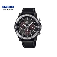 Casio Edifice EQS-930TL-1A Black Leather Band Men Watch