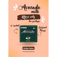 PREMIX AVOCADO MILK & CHOCOLATE
