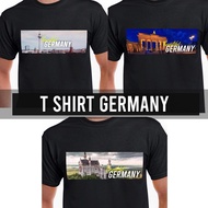 Germany Berlin Cotton T-Shirt Souvenir
