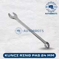 INDIA Wrench 24mmRing Wrench / Combination Wrench 24mm Combination Wrench