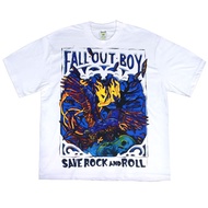FALL OUT BOY OVERSIZE T-SHIRT FALL OUT BOY TSHIRT BIG SIZE
