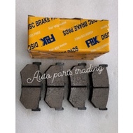 HONDA PRELUDE AB SBO REAR BRAKE PAD FBK