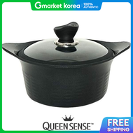Queen Sense | ควนเซนส 203CZL88 ฟออร IH หมอเซรามก 24 ซม. สำหรบเตาแมเหลกไฟฟา หมอ