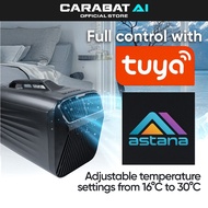 Carabat Portable Air Conditioner 0.6HP l Smart Air Conditioner | Tuya apps | Control with APPS