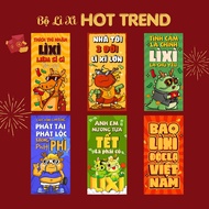 Red Envelopes CNY 2026, Red Envelopes Collection CNY 2026, Super Cute, Super Cute