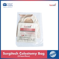 Surgitech Disposable Colostomy Bag 57mm - Stomach Bag for Secure and Comfortable Ostomy Care (1pc)