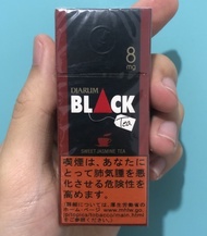 DJARUM BLACK TEA JEPANG isi 10 (900rb) SWEET JASMINE ROKOK SLOP JAPAN
