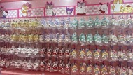 Sanrio x mofusand 公仔掛件 kitty melody kuromi 玉桂狗 布甸狗 PC狗 水怪 usahana