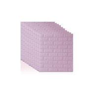 3D Self Adhesive Brick Wall stickers PE Foam wallpaper DIY Decoration waterproof Wall panels